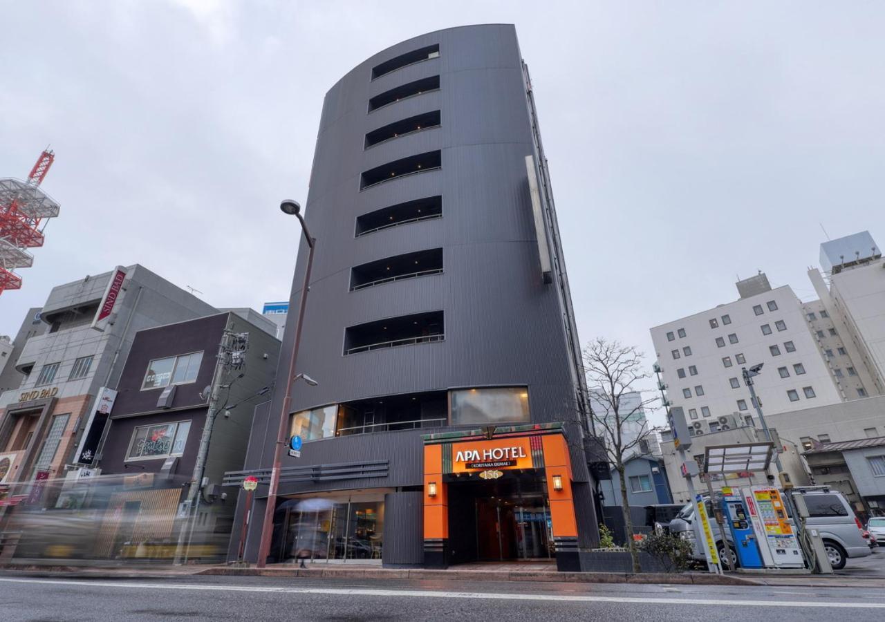 Apa Hotel Koriyama Ekimae Koriyama (Tohoku) Exterior foto