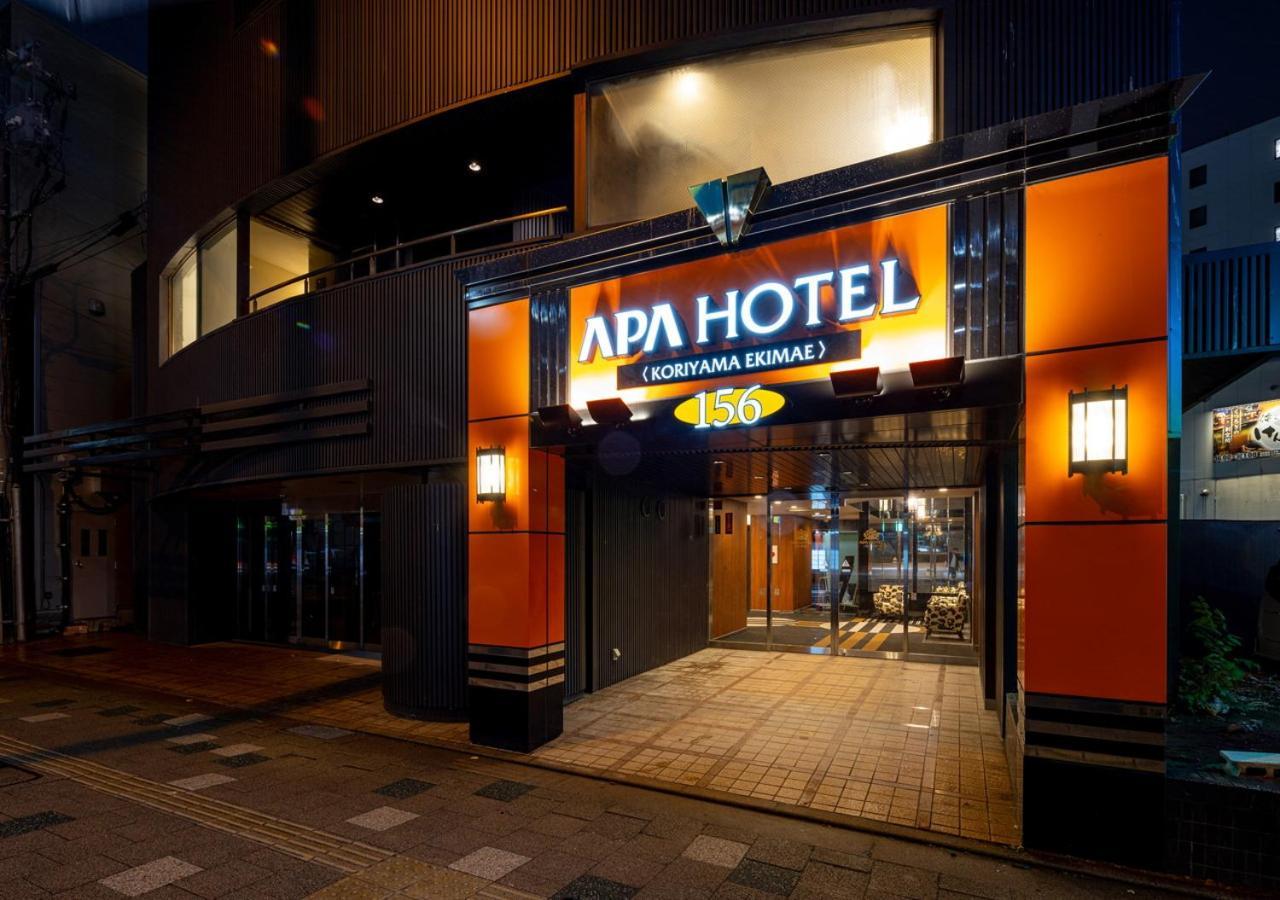 Apa Hotel Koriyama Ekimae Koriyama (Tohoku) Exterior foto