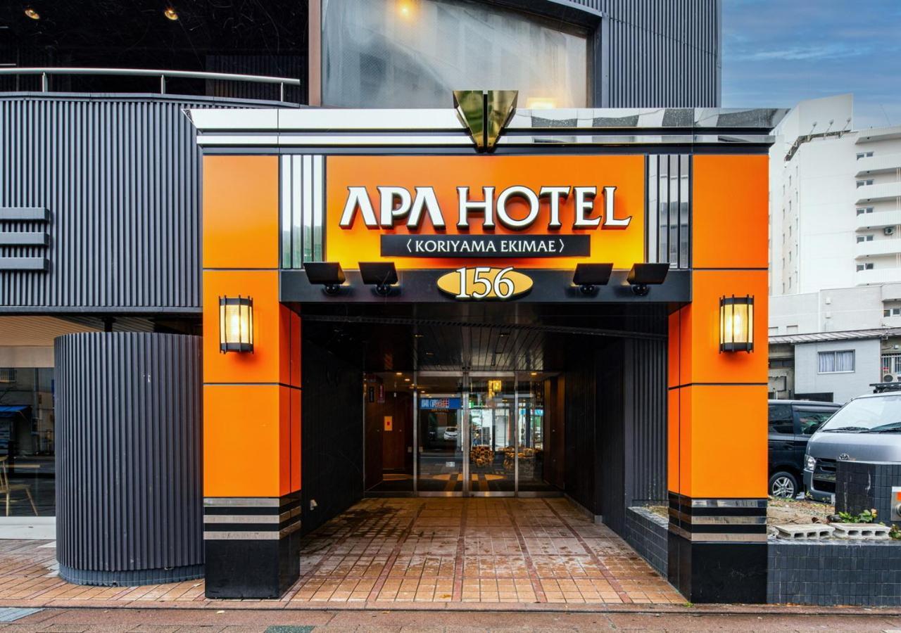 Apa Hotel Koriyama Ekimae Koriyama (Tohoku) Exterior foto
